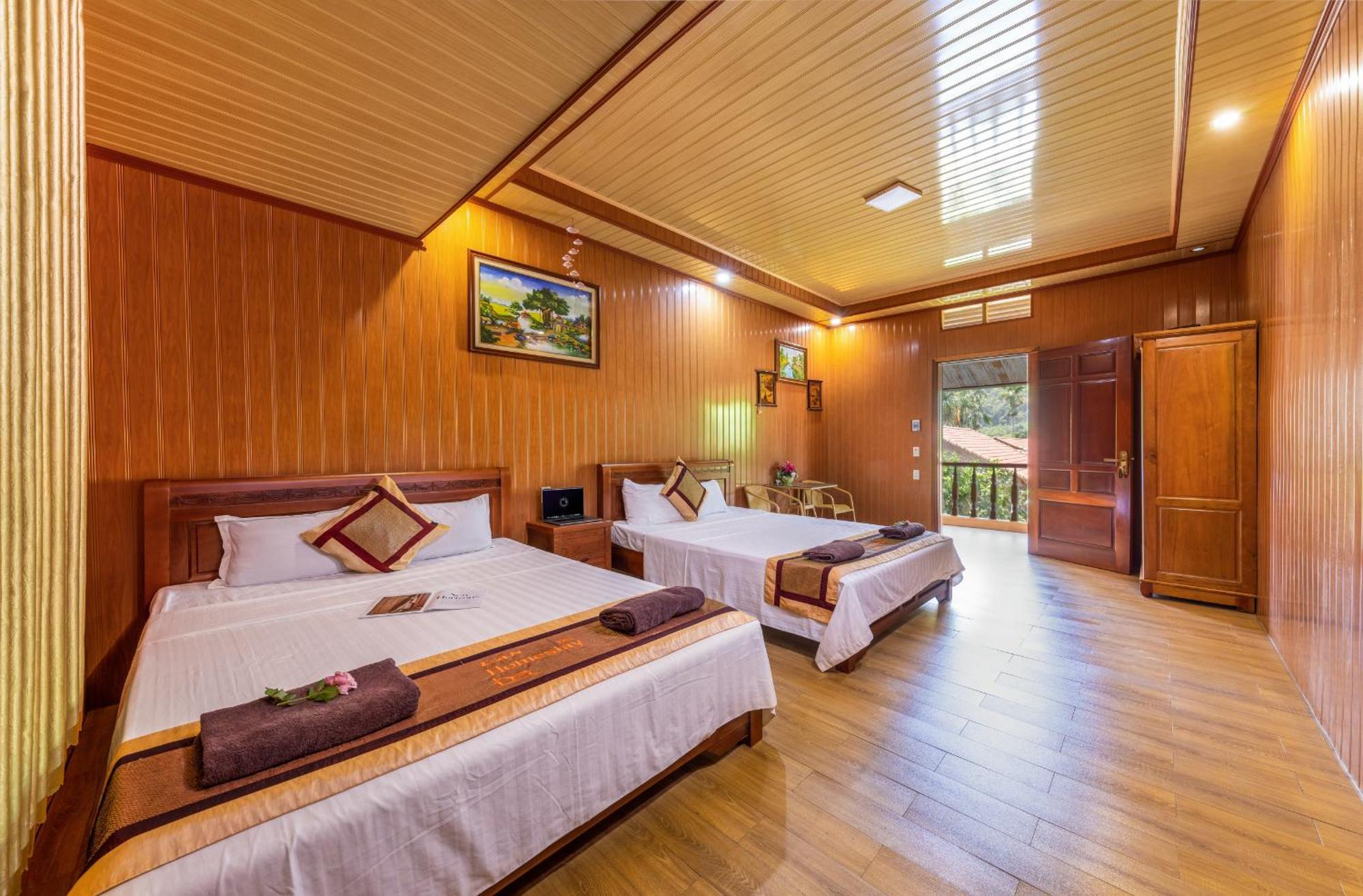 Viet Hai Lan Homestay Trung Trang Dış mekan fotoğraf
