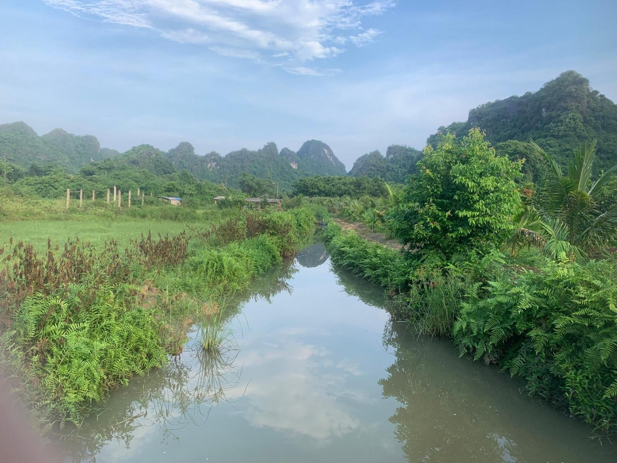 Viet Hai Lan Homestay Trung Trang Dış mekan fotoğraf